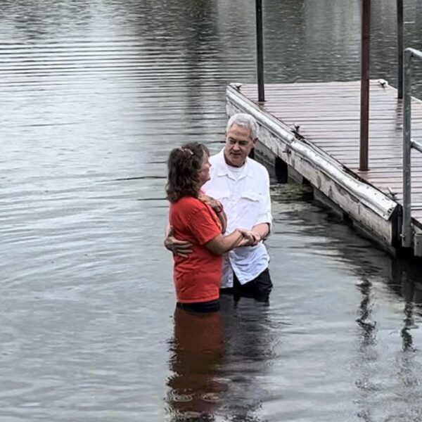 Baptism Service 10