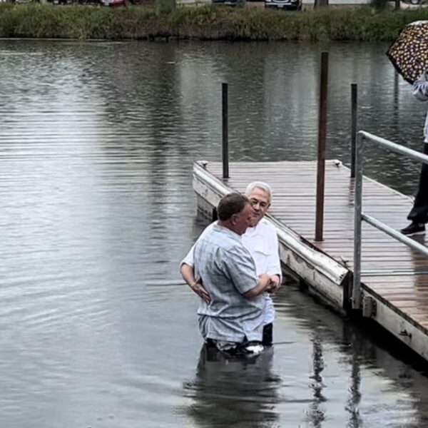 Baptism Service 5