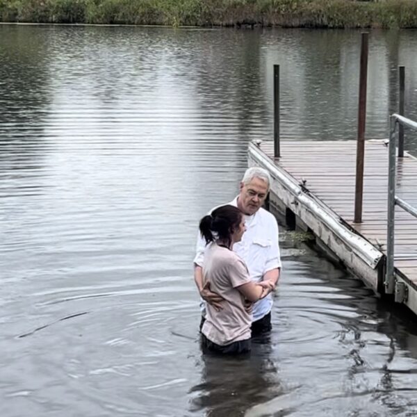 Baptism Service 6