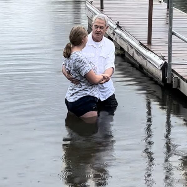 Baptism Service 7