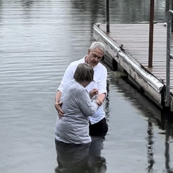Baptism Service 8