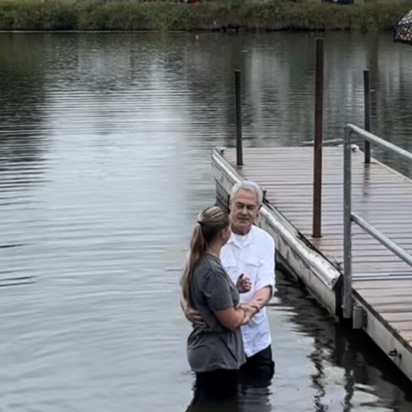 Baptism Service 9